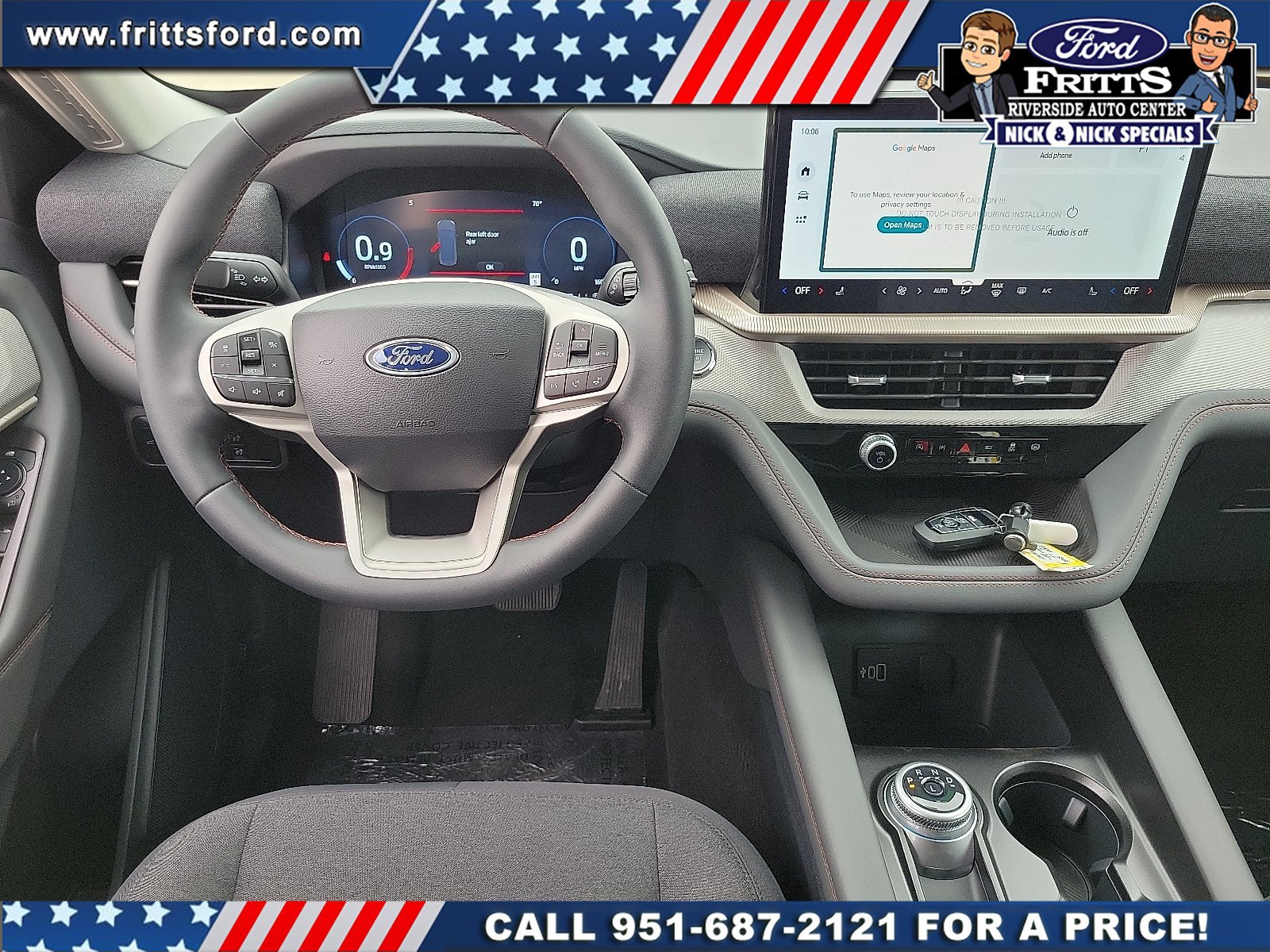New 2026 Ford Explorer Active RWD image 4