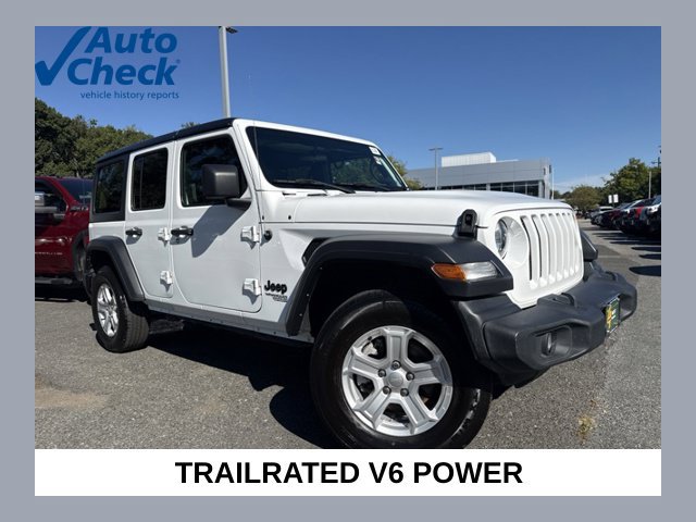 Used 2021 Jeep Wrangler Unlimited Sport AWD/4WD 360° Tour