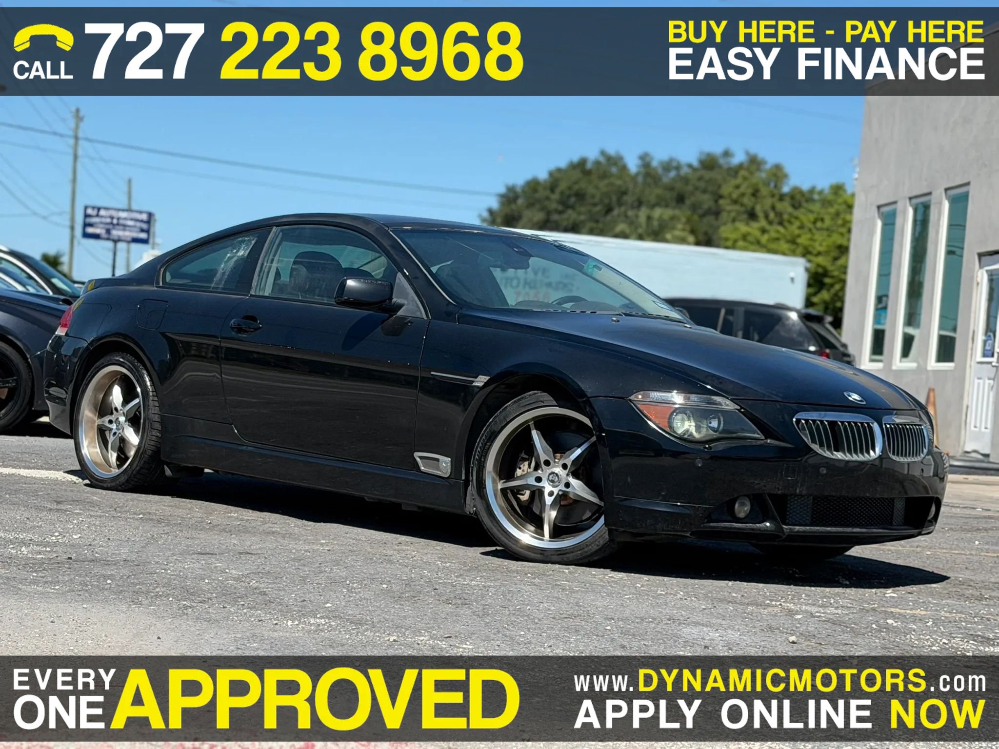 Used 2004 BMW 645Ci Coupe RWD image 1