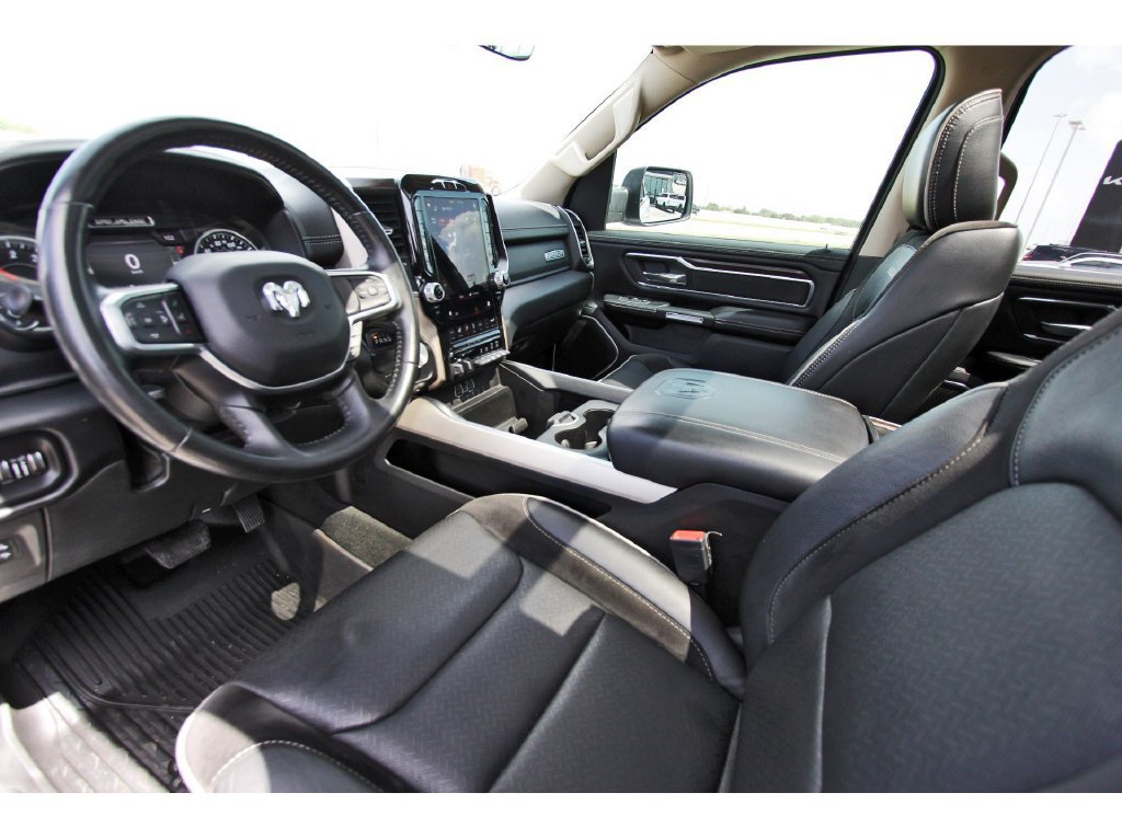 Used 2021 RAM 1500 Laramie w/ Laramie Southwest Edition RWD image 32