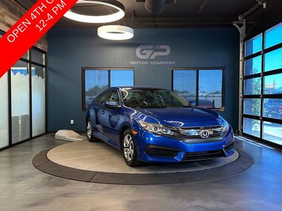 Used 2016 Honda Civic LX