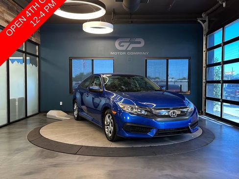 Used 2016 Honda Civic LX image 1