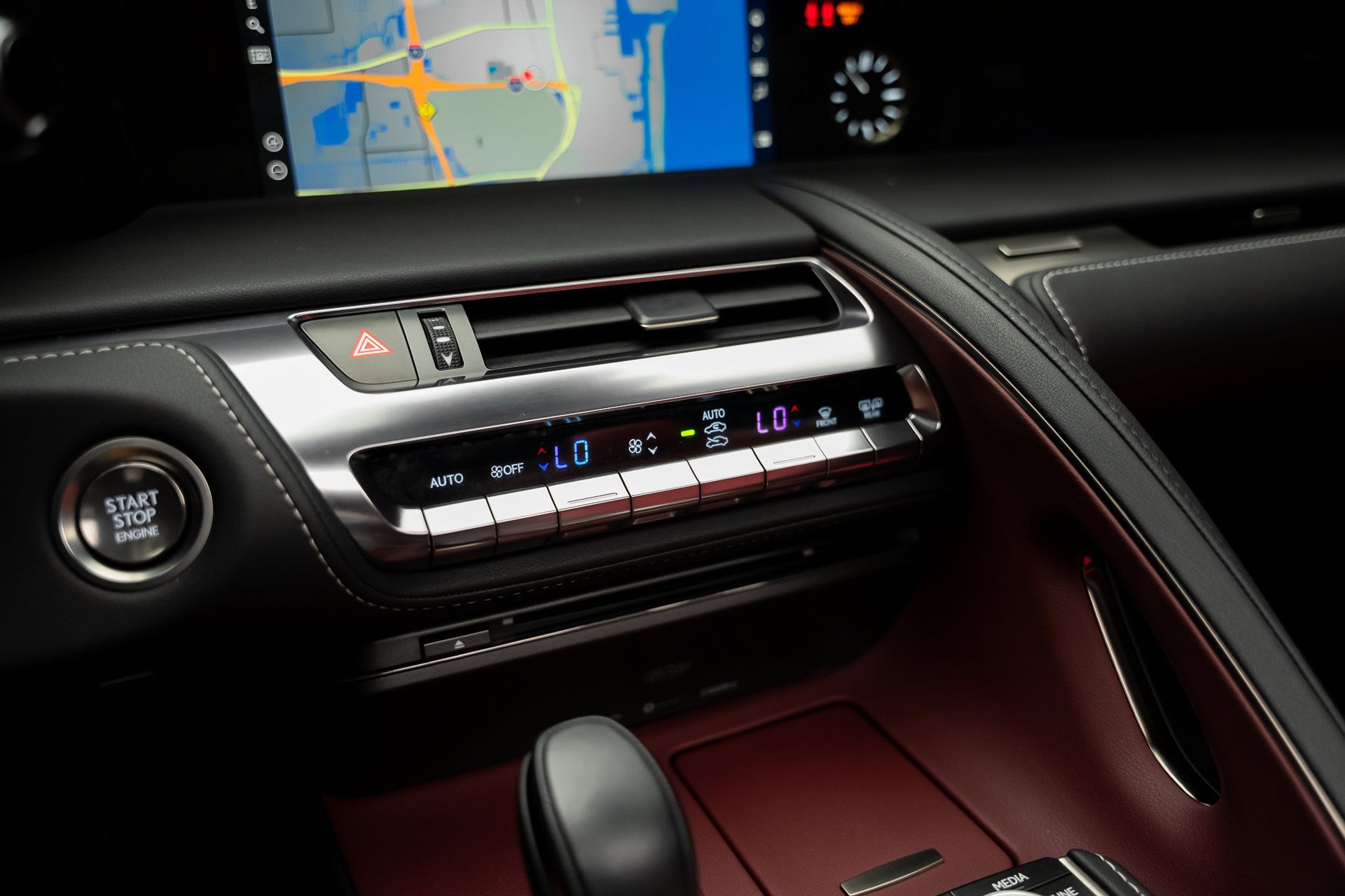Used 2021 Lexus LC 500 Convertible w/ Touring Package RWD image 52