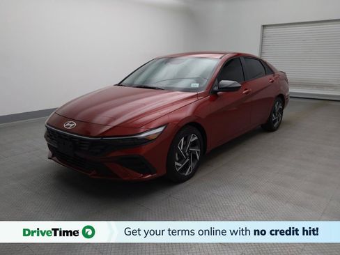Used 2025 Hyundai Elantra Sport w/ Cargo Package FWD image 1
