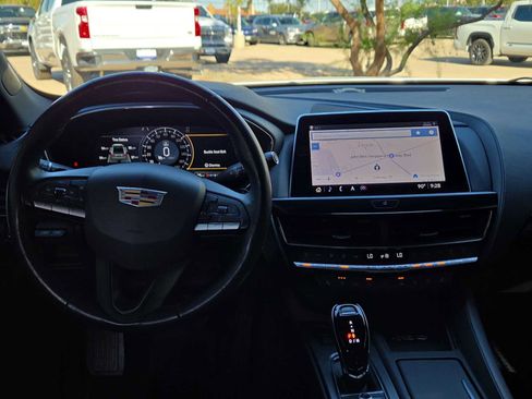 Used 2023 Cadillac CT5 Premium Luxury w/ Parking Package RWD image 14