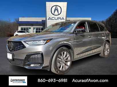Certified 2025 Acura MDX A-Spec