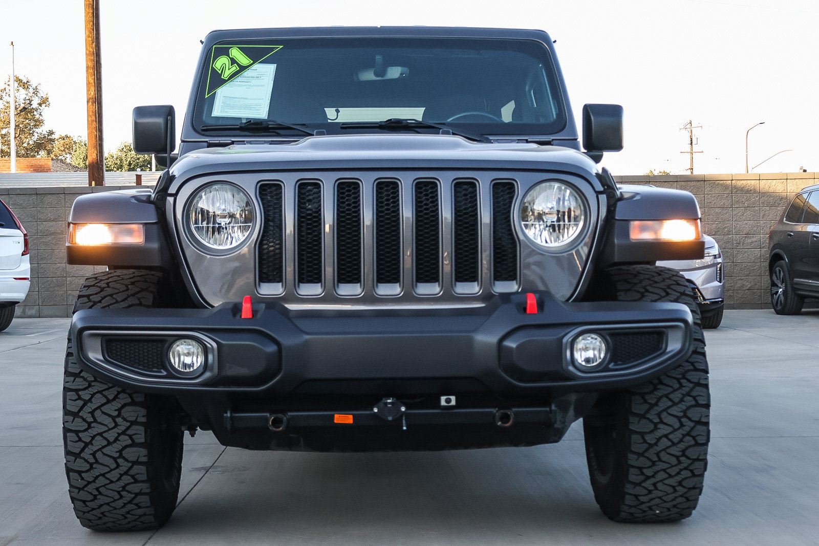 Used 2021 Jeep Wrangler Unlimited Rubicon AWD/4WD image 2