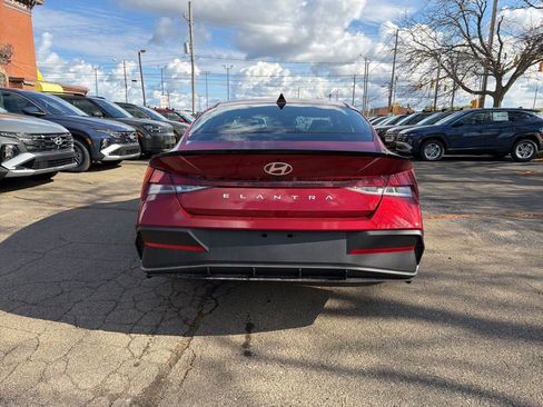 New 2025 Hyundai Elantra Sport image 6