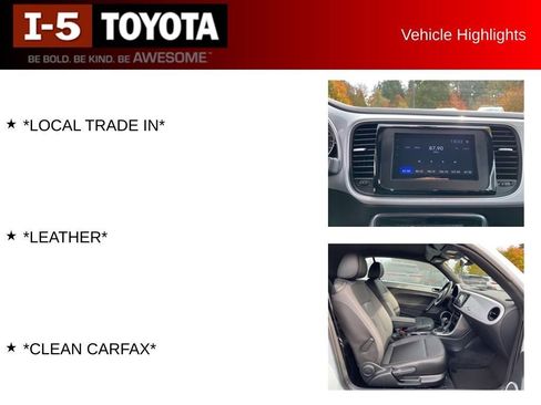 Used 2019 Volkswagen Beetle 2.0T SE image 3