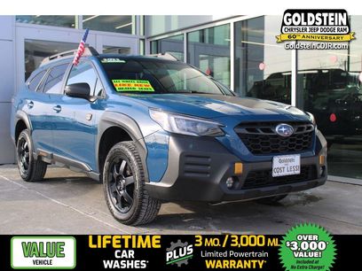 Used 2022 Subaru Outback Wilderness