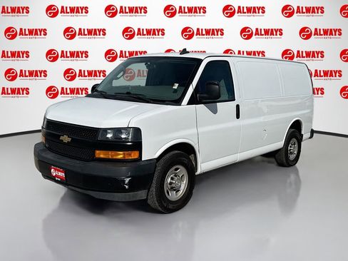 Used 2020 Chevrolet Express 2500 Work Van w/ Driver Convenience Package image 1