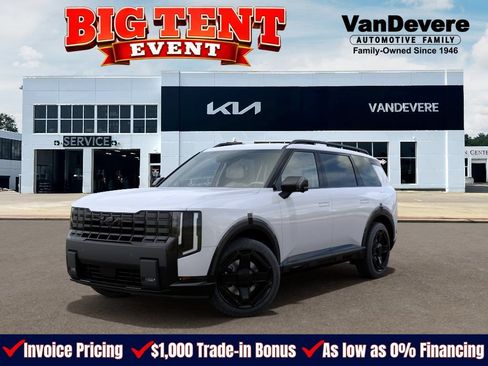 New 2027 Kia Telluride SX X-Line AWD/4WD image 1