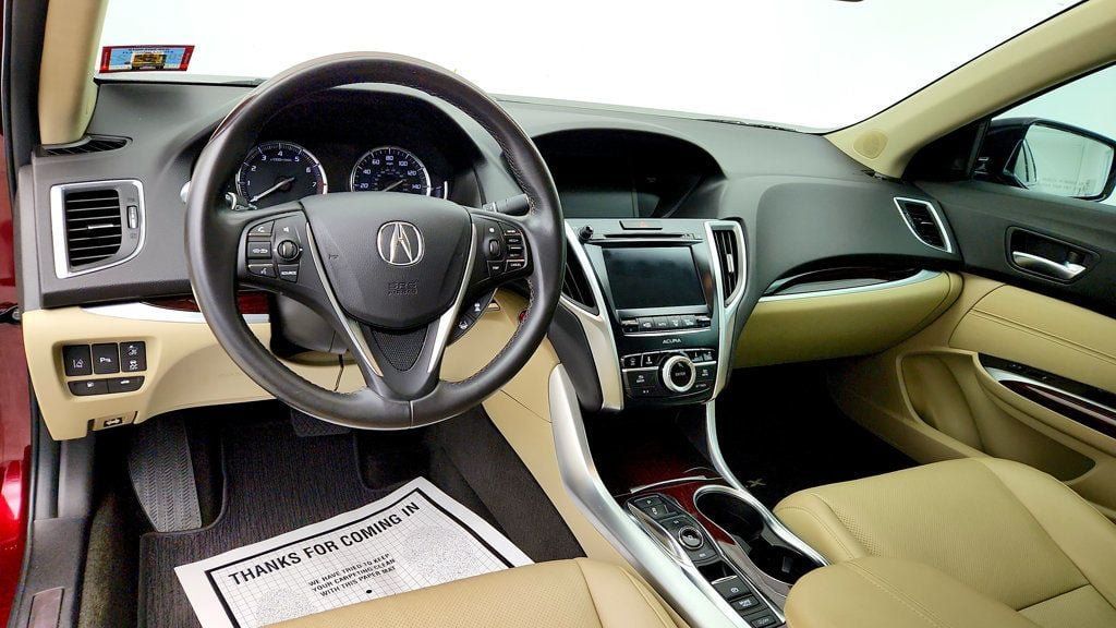 Used 2015 Acura TLX w/ Advance Package AWD/4WD image 13