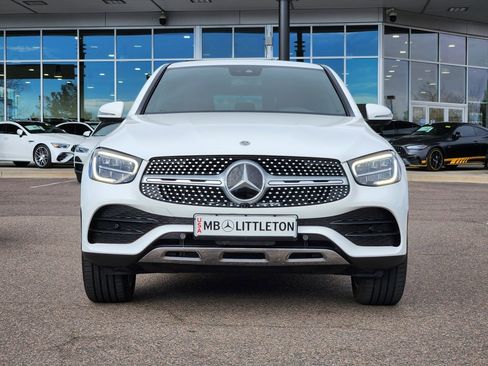 Used 2023 Mercedes-Benz GLC 300 4MATIC Coupe image 2