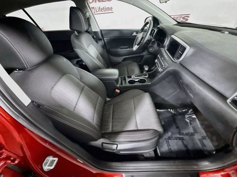 Certified 2021 Kia Sportage LX FWD image 29