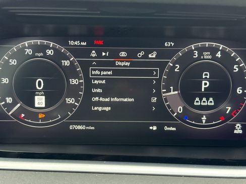 Used 2020 Land Rover Range Rover Evoque SE AWD/4WD image 22