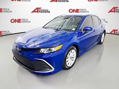 Certified 2023 Toyota Camry LE FWD image 4