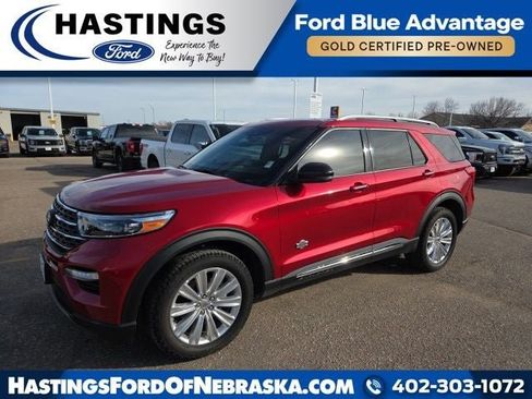 Certified 2024 Ford Explorer King Ranch w/ Technology Package AWD/4WD image 1