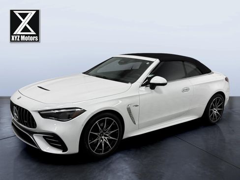 Used 2025 Mercedes-Benz CLE 53 AMG 4MATIC Cabriolet image 2