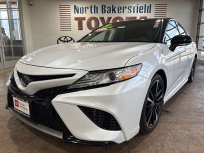 Certified 2020 Toyota Camry XSE