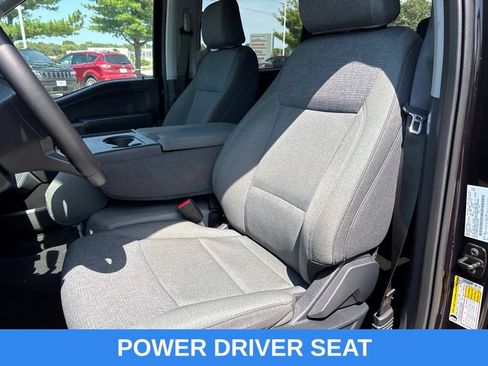 Used 2025 Ford F150 XLT w/ Equipment Group 301A Standard AWD/4WD image 3