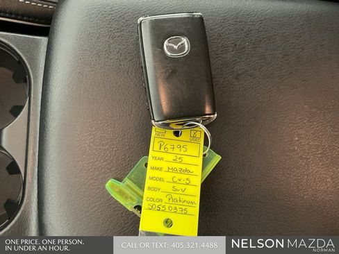 Certified 2025 MAZDA CX-5 AWD 2.5 S w/ Preferred Package image 47