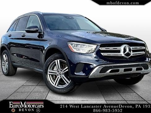 Certified 2021 Mercedes-Benz GLC 300 4MATIC image 1