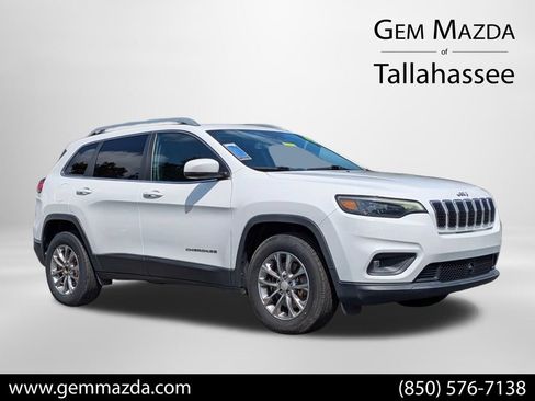 Used 2020 Jeep Cherokee Latitude Lux w/ Comfort/Convenience Group AWD/4WD image 1