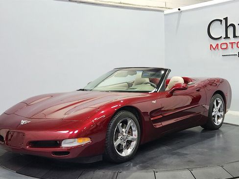 Used 2003 Chevrolet Corvette Convertible w/ Preferred Equipment Group1 RWD image 5