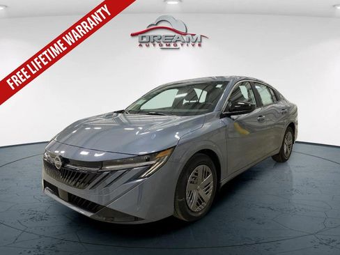 New 2026 Nissan Sentra SV w/ Floor Mat Package FWD image 3