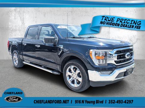 Used 2023 Ford F150 XLT w/ Equipment Group 302A High RWD image 1