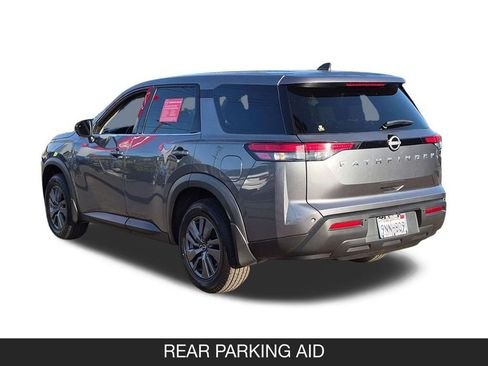 Certified 2024 Nissan Pathfinder S FWD image 7