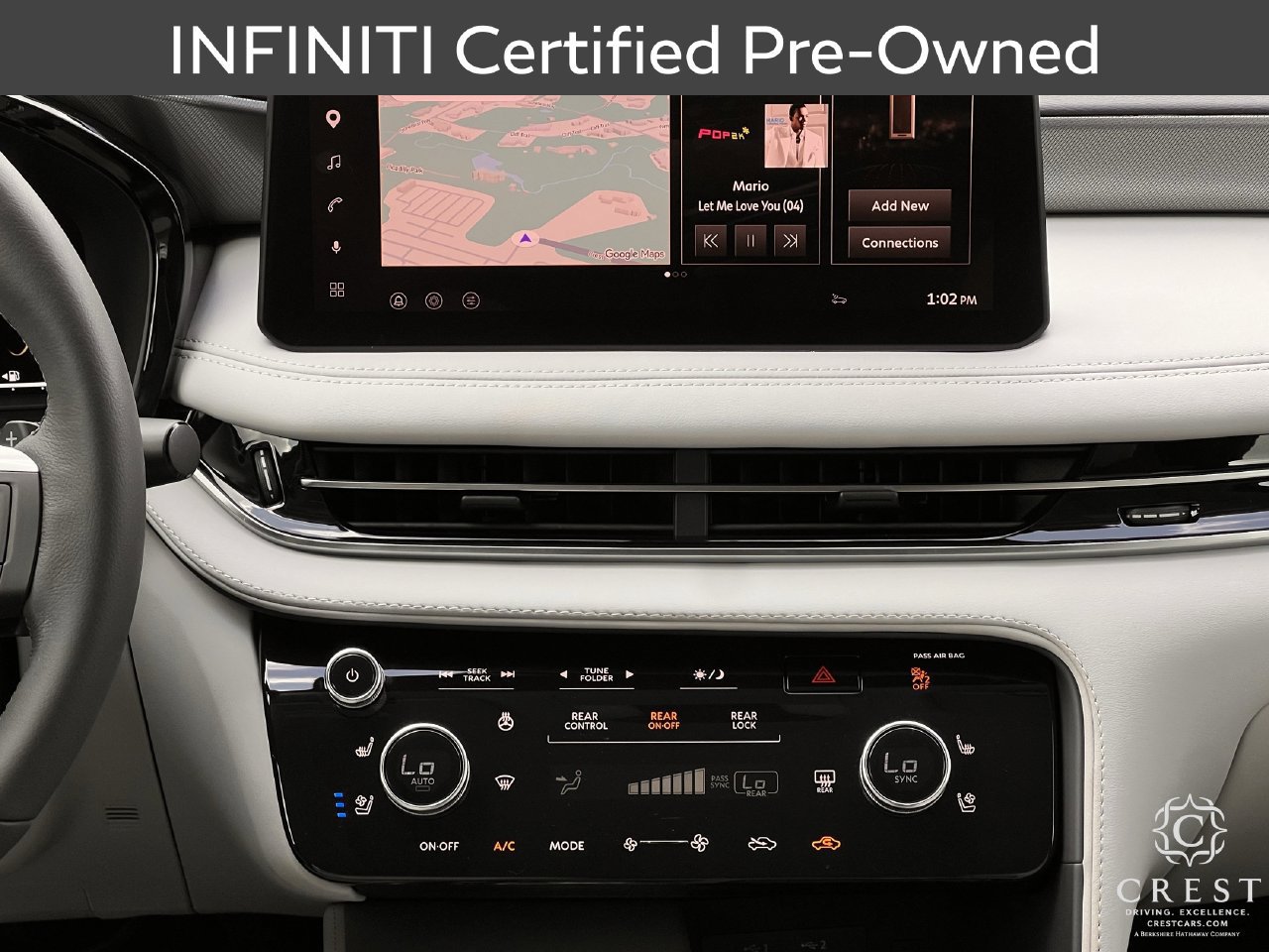 Certified 2027 INFINITI QX60 Luxe w/ Cargo Package FWD image 17