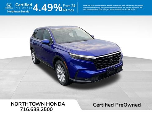 Certified 2024 Honda CR-V EX image 1