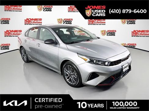 Certified 2024 Kia Forte GT-Line w/ GT-Line Premium Package FWD image 1