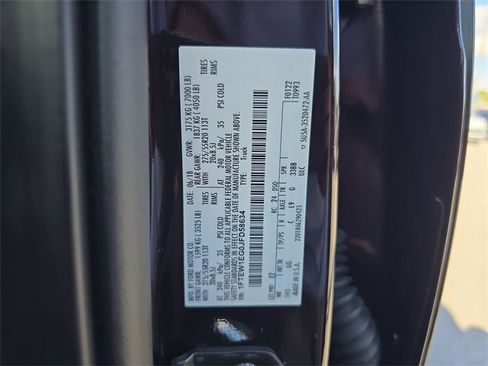 Used 2018 Ford F150 XLT w/ Equipment Group 302A Luxury image 31