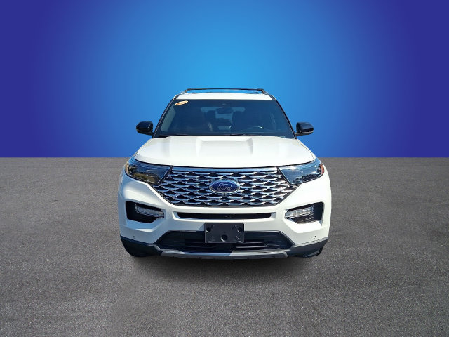 Used 2020 Ford Explorer Platinum w/ Premium Technology Package AWD/4WD image 2