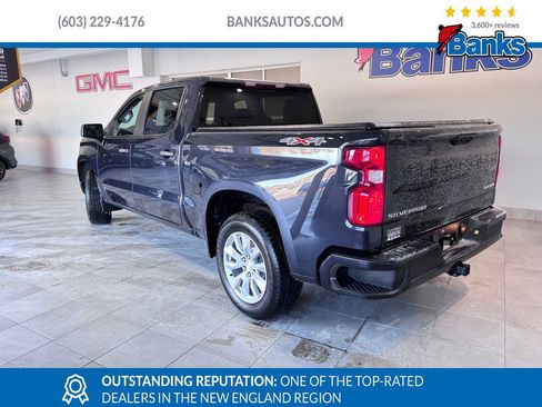 Certified 2022 Chevrolet Silverado 1500 Custom image 6