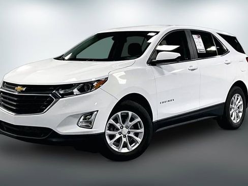 Used 2021 Chevrolet Equinox LT image 3