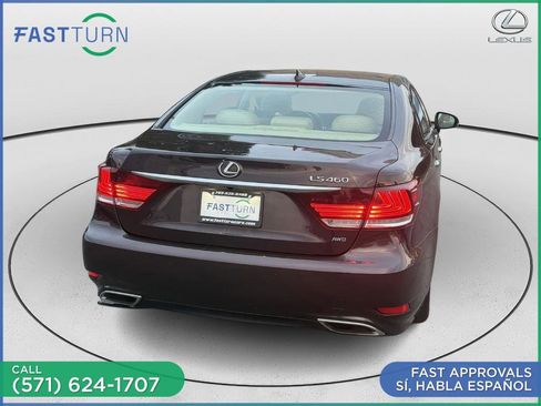 Used 2015 Lexus LS 460 AWD image 9