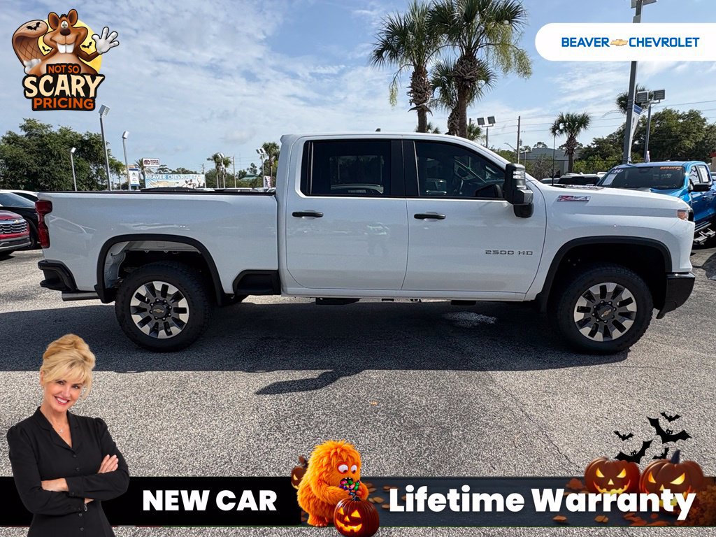New 2026 Chevrolet Silverado 2500 Custom w/ Custom Value Package AWD/4WD image 8