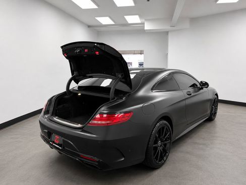 Used 2015 Mercedes-Benz S 550 4MATIC Coupe w/ Sport Package image 37