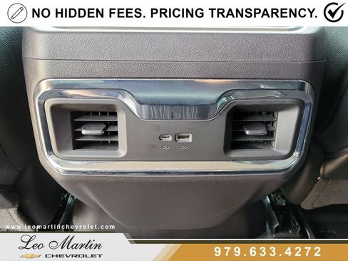 Used 2024 GMC Sierra 1500 Elevation w/ LPO, Elevation Black Package AWD/4WD image 13