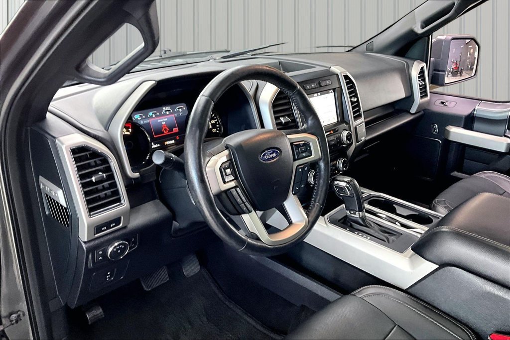 Used 2017 Ford F150 Lariat w/ Equipment Group 502A Luxury AWD/4WD image 16