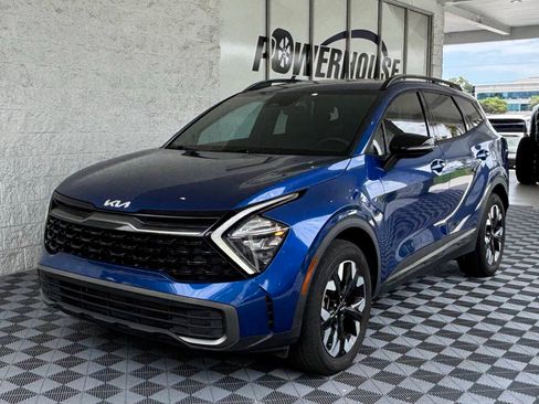 Used 2023 Kia Sportage X-Line AWD/4WD image 1