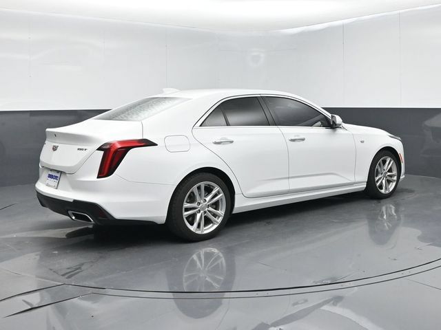 Used 2021 Cadillac CT4 Luxury w/ Sun And Sound Package RWD image 8