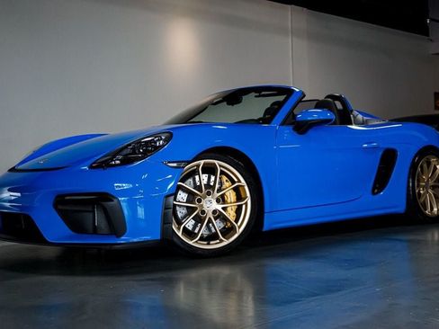 Used 2023 Porsche 718 Boxster Spyder RWD image 1