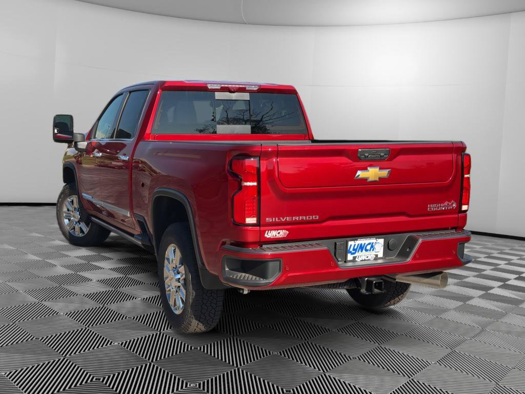 New 2026 Chevrolet Silverado 2500 High Country w/ High Country Premium Package AWD/4WD image 2