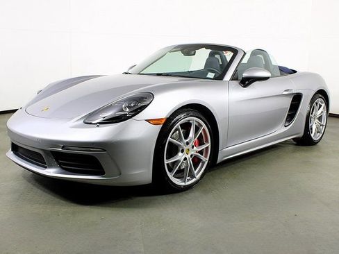 Certified 2025 Porsche 718 Boxster S image 1