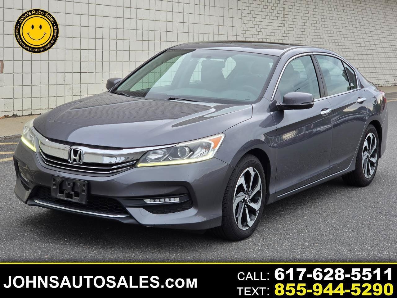Used 2017 Honda Accord EX image 1
